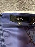 Theory Solid Blue Cocktail Dress Size 6 - photo 7