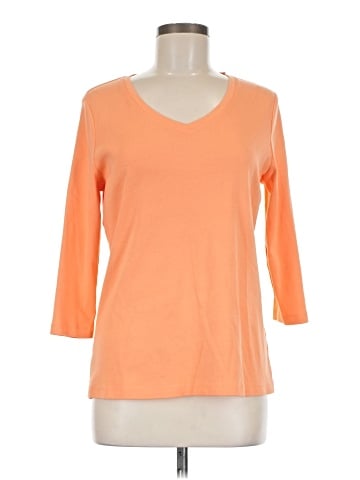 St. John's Bay 3/4 Sleeve T-Shirt (view 1)