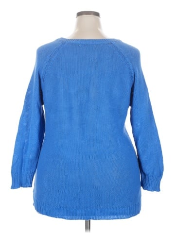 NY Collection Pullover Sweater (view 2)