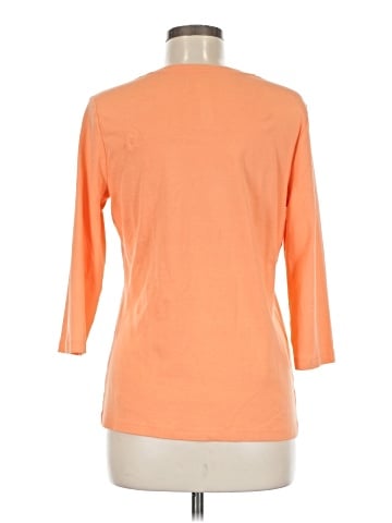 St. John's Bay 3/4 Sleeve T-Shirt (view 2)