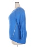 NY Collection 100% Cotton Blue Pullover Sweater Size 2X - photo 5