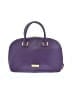 Joy & Iman Solid Purple Satchel One size - photo 1