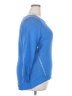 NY Collection 100% Cotton Blue Pullover Sweater Size 2X - photo 4