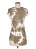 Blush Tie-dye Tan Short Sleeve Top Size M - photo 2