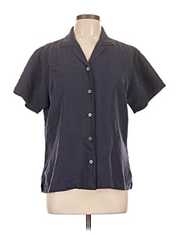 An Original Penguin by Munsingwear Short Sleeve Blouse (view 1)