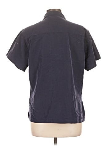 An Original Penguin by Munsingwear Short Sleeve Blouse (view 2)