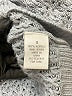 Delia's 100% Acrylic Gray Pullover Sweater Size S - photo 8