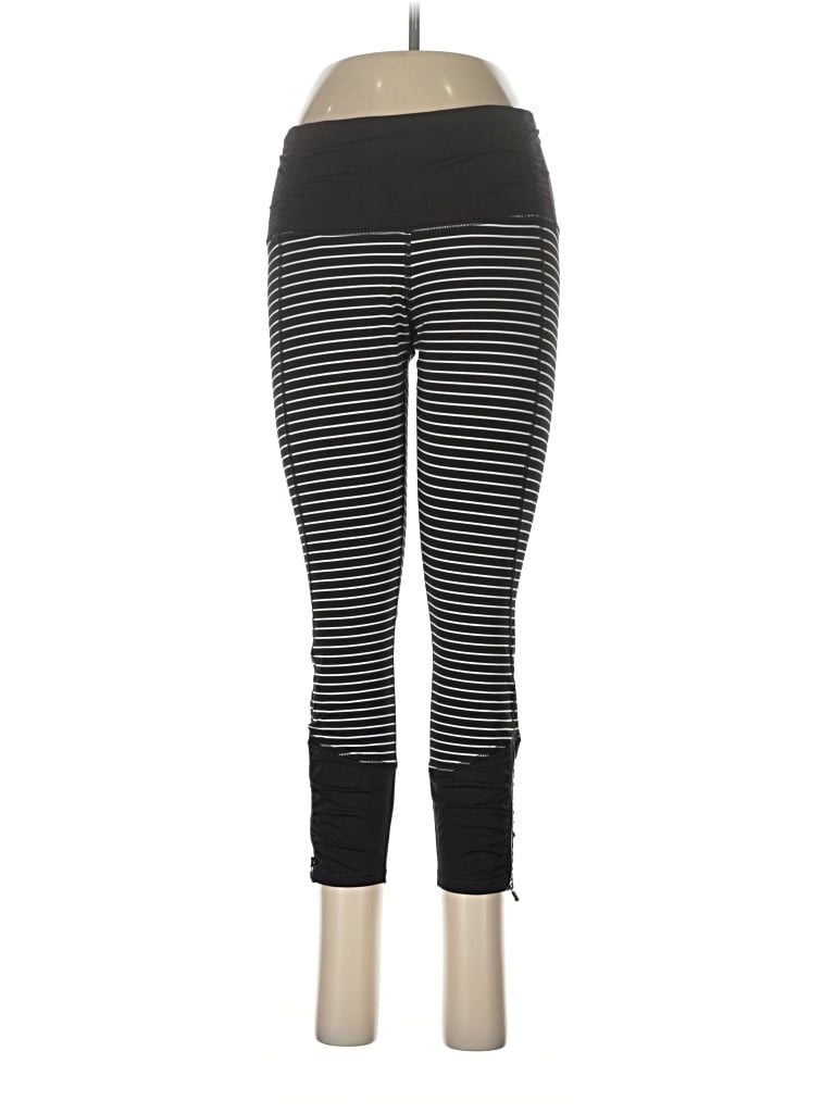 Pre-owned Lululemon Athletica Leggings In Black