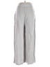 Zara Silver Casual Pants Size S - photo 2