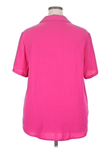 Hilary Radley Short Sleeve Blouse (view 2)