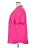 Hilary Radley 100% Polyester Pink Short Sleeve Blouse Size XXL - photo 5