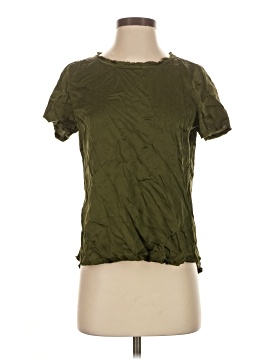 Go By Go Silk Short Sleeve Top