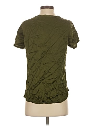 Go By Go Silk Short Sleeve Top (view 2)