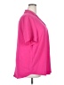 Hilary Radley 100% Polyester Pink Short Sleeve Blouse Size XXL - photo 4