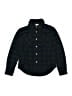 Crewcuts Houndstooth Green Long Sleeve Button-Down Shirt Size 10 - photo 1