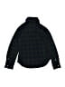 Crewcuts Houndstooth Green Long Sleeve Button-Down Shirt Size 10 - photo 2