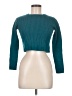 Poof! Teal Pullover Sweater Size M - photo 1