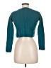 Poof! Teal Pullover Sweater Size M - photo 2