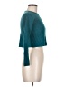 Poof! Teal Pullover Sweater Size M - photo 4