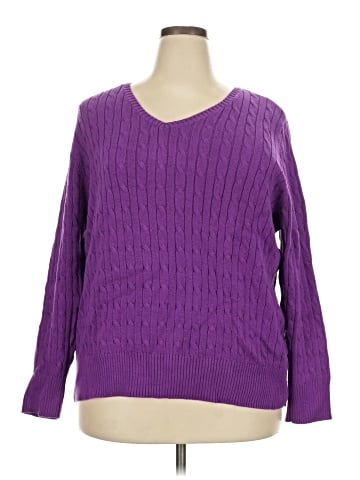 St. John's Bay Pullover Sweater (view 1)
