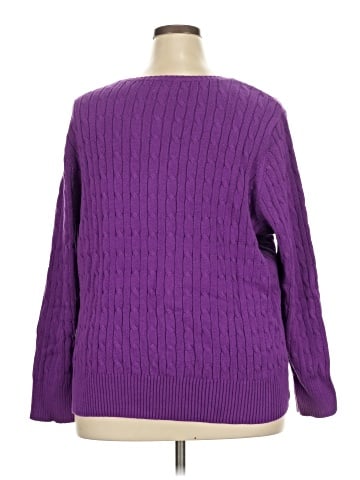 St. John's Bay Pullover Sweater (view 2)