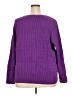 St. John's Bay Purple Pullover Sweater Size 3X - photo 2