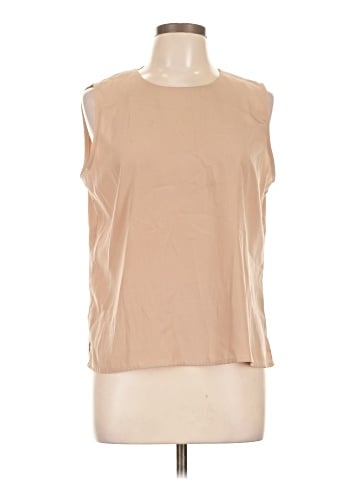 Notations Sleeveless Blouse (view 1)