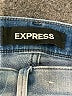 Express Hearts Blue Jeans Size 6 - photo 7