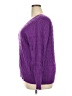 St. John's Bay Purple Pullover Sweater Size 3X - photo 5