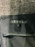 Theory Solid Black Wool Skirt Size 6 - photo 4