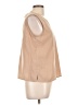 Notations 100% Polyester Tan Sleeveless Blouse Size L - photo 4