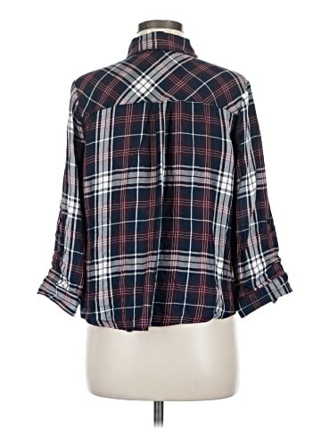 By & By 3/4 Sleeve Button-Down Shirt (view 2)