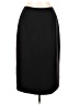 Preston & York 100% Polyester Solid Black Formal Skirt Size 10 - photo 1