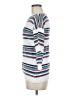 American Living Stripes White Pullover Sweater Size M - photo 5