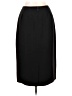 Preston & York 100% Polyester Solid Black Formal Skirt Size 10 - photo 2