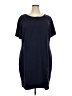 Talbots Solid Blue Casual Dress Size 20 - photo 1