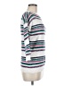 American Living Stripes White Pullover Sweater Size M - photo 4