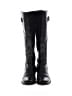 Born 100% Leather Black Boots Size 9 - photo 2