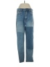 Gap Color Block Blue Jeans Size 4 - photo 1