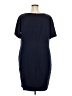 Talbots Solid Blue Casual Dress Size 20 - photo 2