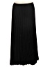 Babaton 100% Polyester Solid Black Formal Skirt Size L - photo 1