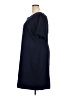 Talbots Solid Blue Casual Dress Size 20 - photo 5