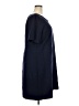 Talbots Solid Blue Casual Dress Size 20 - photo 4