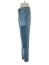 Gap Color Block Blue Jeans Size 4 - photo 5