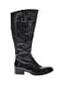 Born 100% Leather Black Boots Size 9 - photo 1