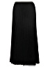 Babaton 100% Polyester Solid Black Formal Skirt Size L - photo 2