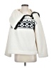 Ann Taylor LOFT White Poncho Size S - photo 1