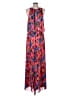 Xscape 100% Polyester Print Pink Casual Dress Size 12 - photo 2