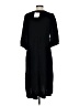 MLM Solid Black Casual Dress Size S - photo 2