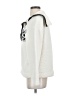 Ann Taylor LOFT White Poncho Size S - photo 5